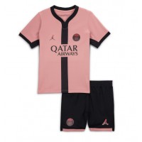 Paris Saint-Germain Replica Third Minikit 2024-25 Short Sleeve (+ pants)